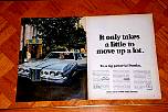 1970 Pontiac Old Car Ad