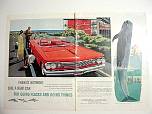 1960 Pontiac Old Car Ad