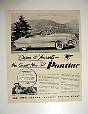 1952 Pontiac Old Car Ad