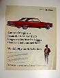 1966 Plymouth Old Car Ad