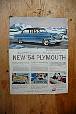 1954 Plymouth Old Car Ad