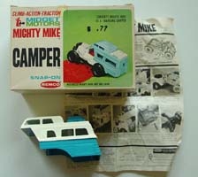 Camper Remco Mighty Mike Vehicle  For Sale