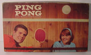 1969 Parker Bros. Ping Pong