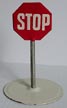 Stop Sign tin toy for sale