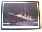 Titanic Sinking For Sale