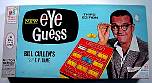Eye Guess TV Game Bill Cullen  for sale 1966