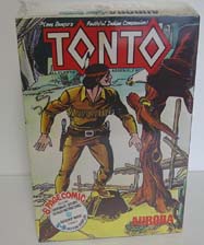 Aurora Tonto Comic Scenes  Mint Sealed Model Kit For Sale  1974