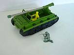 Plastic Army Tank 1965
