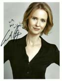 Cynthia Nixon Sex In The City  Signed Photo