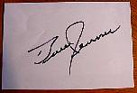 Bruce Jenner signed card