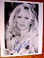 Lauralee Bell signed photo young restless