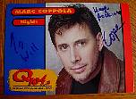 Marc Coppola radio signed photo