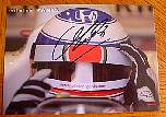 Oliver Panis Racing Signed Photo