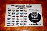 Goodyear Tire Car Ad 1970 For Sale