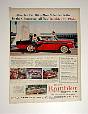 1956 Rambler Vintage Car Ad  Advertisement