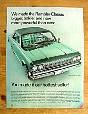 1966 Rambler Classic Rebel Vintage Car Ad  Advertisement For Sale