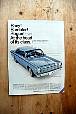 1966 Rambler American Vintage Car Ad  Advertisement For Sale