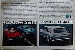 1964 Chevy Chevrolet  Vintage Old Car Ad  Advertisement For Sale