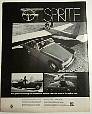 1969 Austin Healey Sprite Vintage Car Ad  Advertisement For Sale