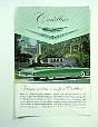 1960 Cadillac Vintage Car Ad  Advertisement For Sale