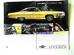 1967  Chevy Chevrolet  Vintage Old Car Ad  Advertisement For Sale