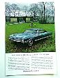 1966 Buick Electra Vintage Car Ad  Advertisement For Sale