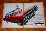 1965 Buick Vintage Car Ad  Advertisement For Sale
