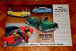 1954 Buick Vintage Car Ad  Advertisement For Sale