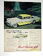 1956 Buick Vintage Car Ad  Advertisement For Sale