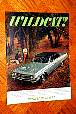 1963 Buick Wildcat Vintage Car Ad  Advertisement For Sale