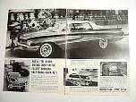 1960 Buick LeSabre Vintage Car Ad  Advertisement For Sale