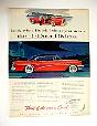 1955 Buick Vintage Car Ad  Advertisement For Sale