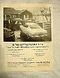 1966 Buick Opel Vintage Car Ad  Advertisement For Sale