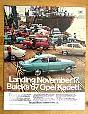 1967 Buick Opel Vintage Car Ad  Advertisement For Sale