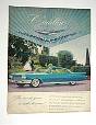 1960 Cadillac Vintage Car Ad  Advertisement For Sale