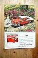 1956 Chevy Chevrolet  Vintage Car Ad  Advertisement For Sale