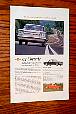 1962 Chevy Chevrolet  Vintage Old Car Ad  Advertisement For Sale