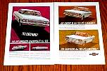 1963 Chevy Chevrolet  Vintage Old Car Ad  Advertisement For Sale