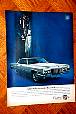 1970  Cadillac Vintage Car Ad  Advertisement For Sale