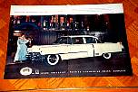 1954 Cadillac Vintage Car Ad  Advertisement For Sale