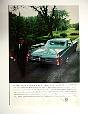 1963  Cadillac Vintage Car Ad  Advertisement For Sale