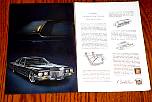 1971 Cadillac Vintage Car Ad  Advertisement For Sale