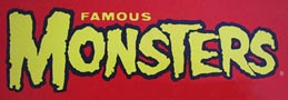 Famous Monsters  Magazine for sale