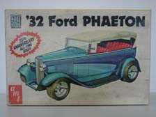 AMT 1932 Ford  Phaeton Model Kit