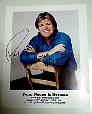 Peter Noone of Herman Hermits  Signed Photo For Sale