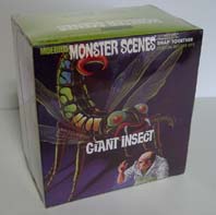 Aurora giant insect moebius model kit for sale