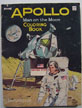 Apollo coloring book space