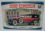 MPC 1928 Lincoln Model kit for sale