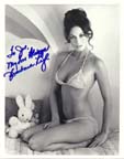 Barbara Leigh - Bikini Photo - Also Played Vampirella  Signed Photo