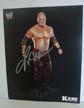 Kane  WWE Signed Photo